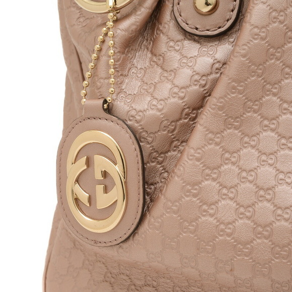 Gucci ssima Pink Tote Micro Bag Sukey Leather - Picture 4 of 7